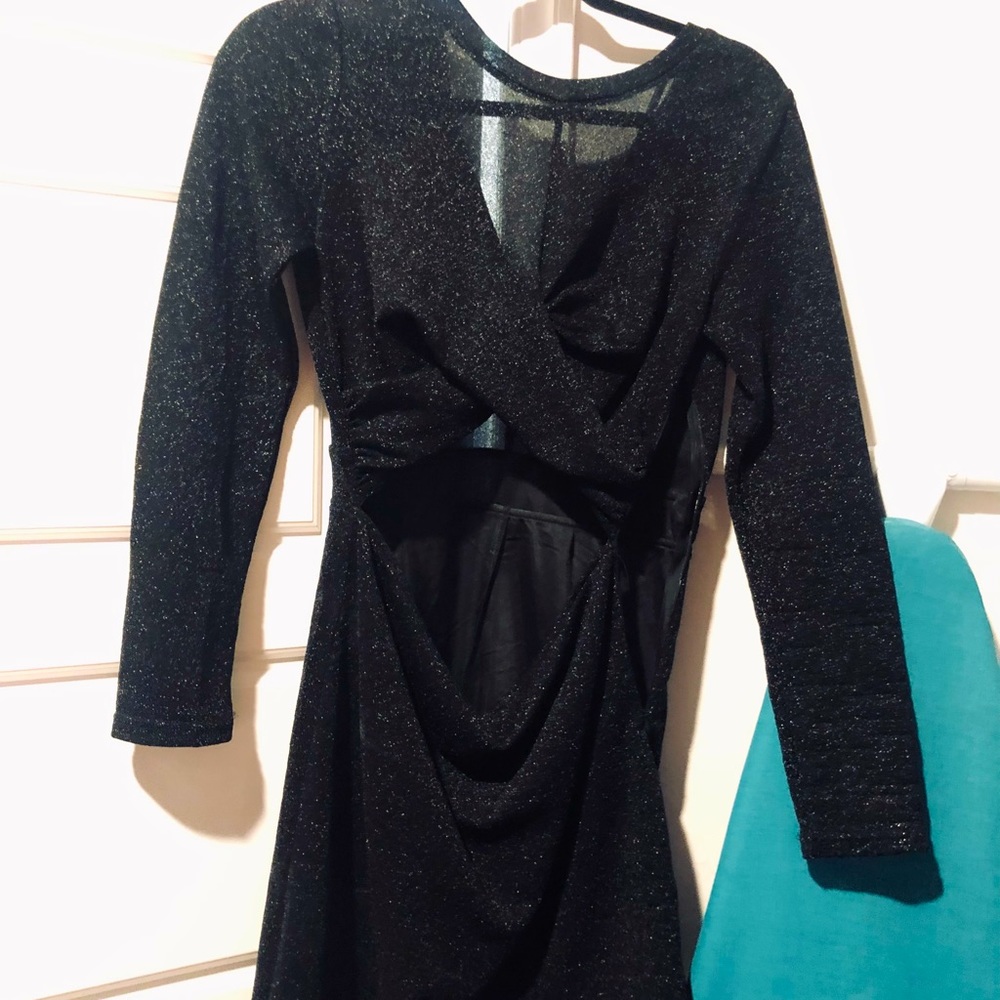 Sparkling Black Dress